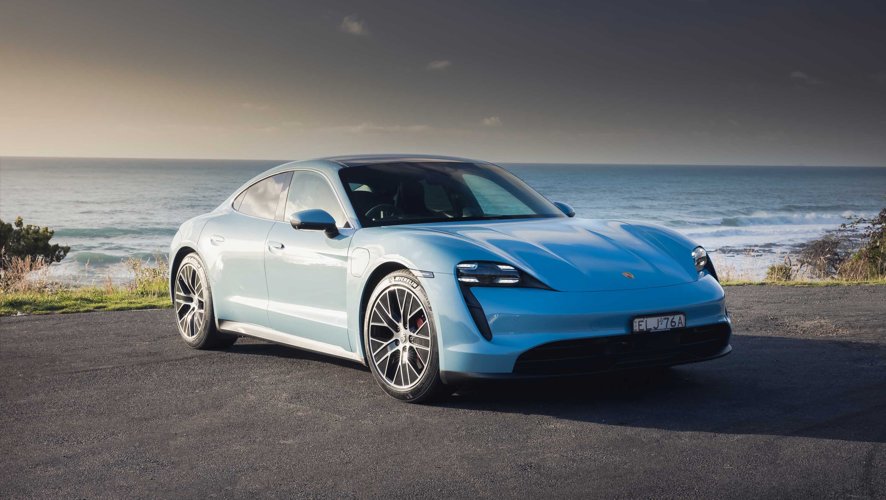 2021 porsche shop taycan s4